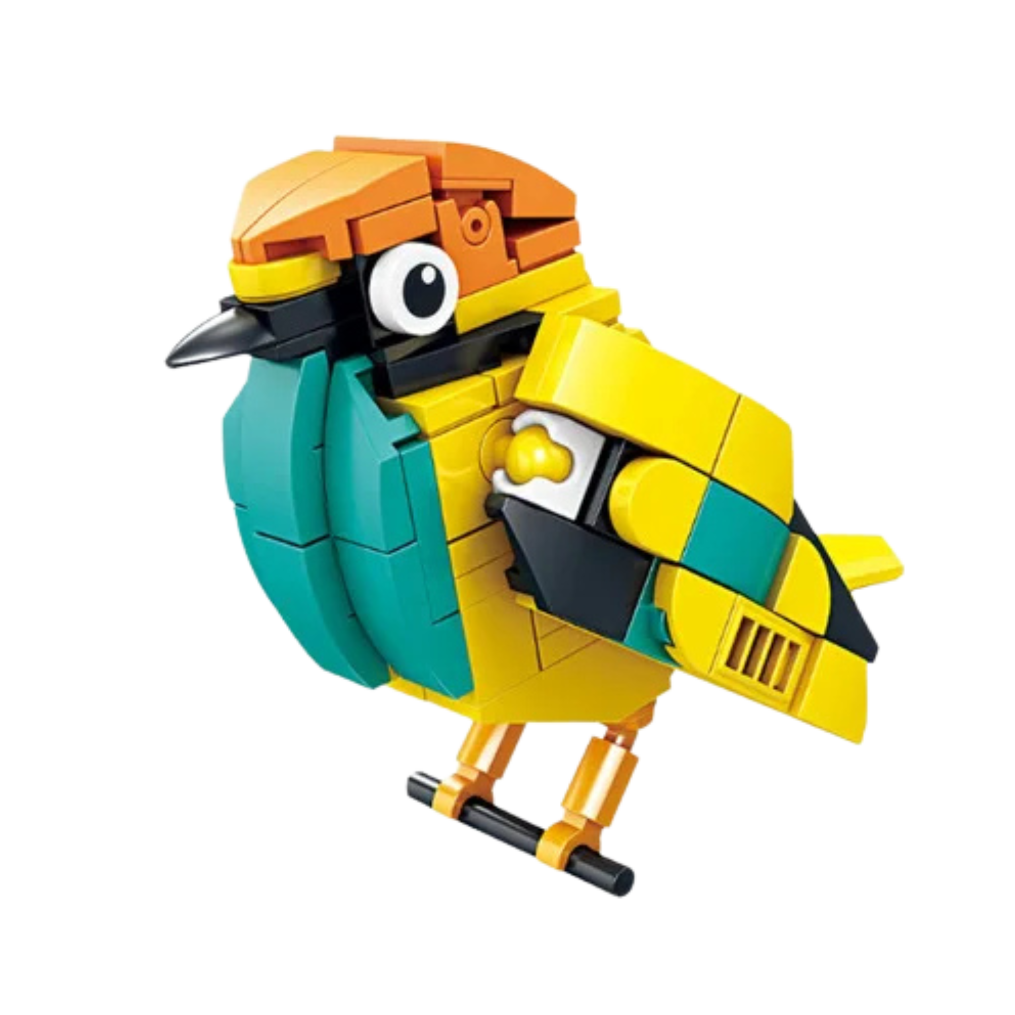 Mini Animal & Insect Building Blocks – Fly, Mantis, Ladybug, Grasshopper, Eagle & Bird | Creative Nature Brick Toy Set - Beyond Bricks