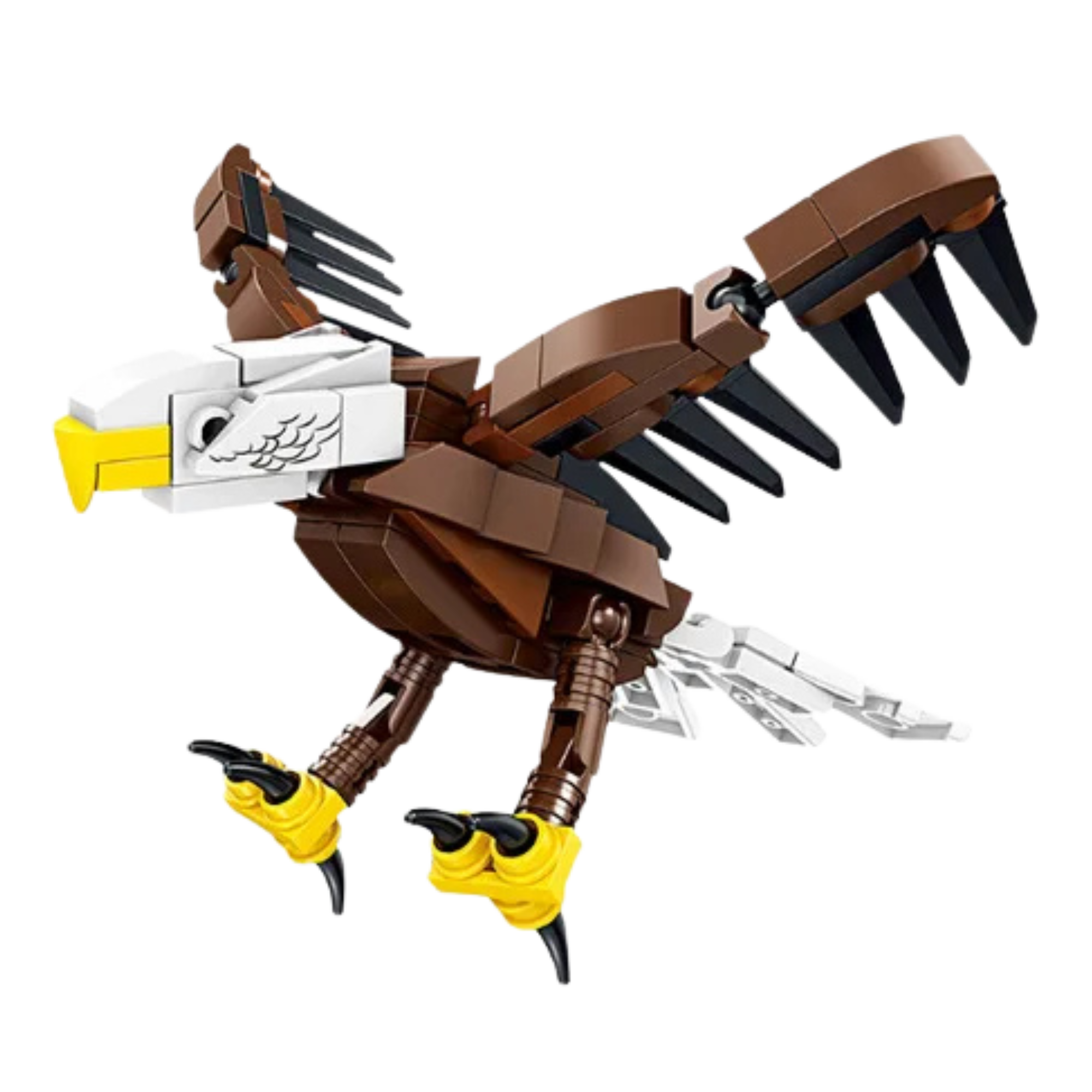 Mini Animal & Insect Building Blocks – Fly, Mantis, Ladybug, Grasshopper, Eagle & Bird | Creative Nature Brick Toy Set - Beyond Bricks