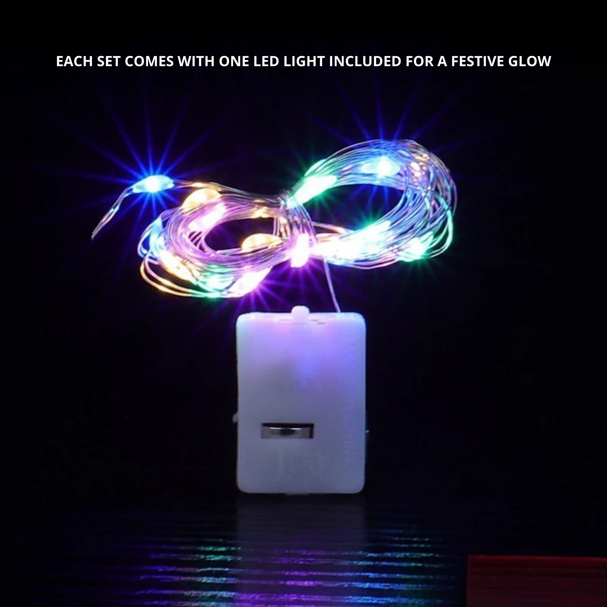 Festive Christmas Village Blocks – Collectible Holiday Houses with LED Lights - Beyond Bricks