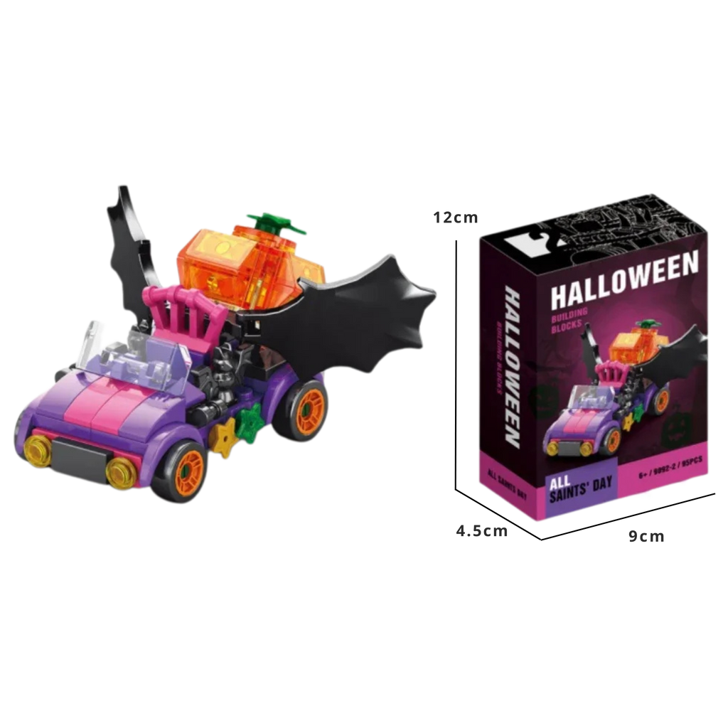 Mini Halloween Building Blocks – Haunted Houses, Pumpkins & Spooky Trains - Beyond Bricks