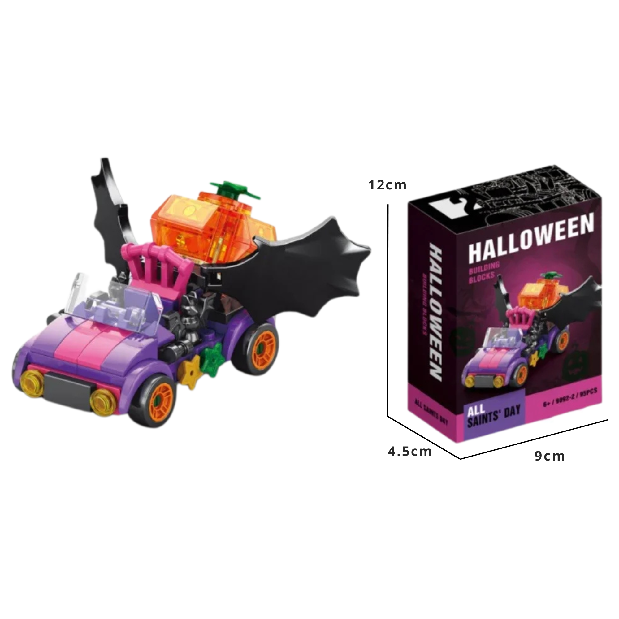 Mini Halloween Building Blocks – Haunted Houses, Pumpkins & Spooky Trains - Beyond Bricks