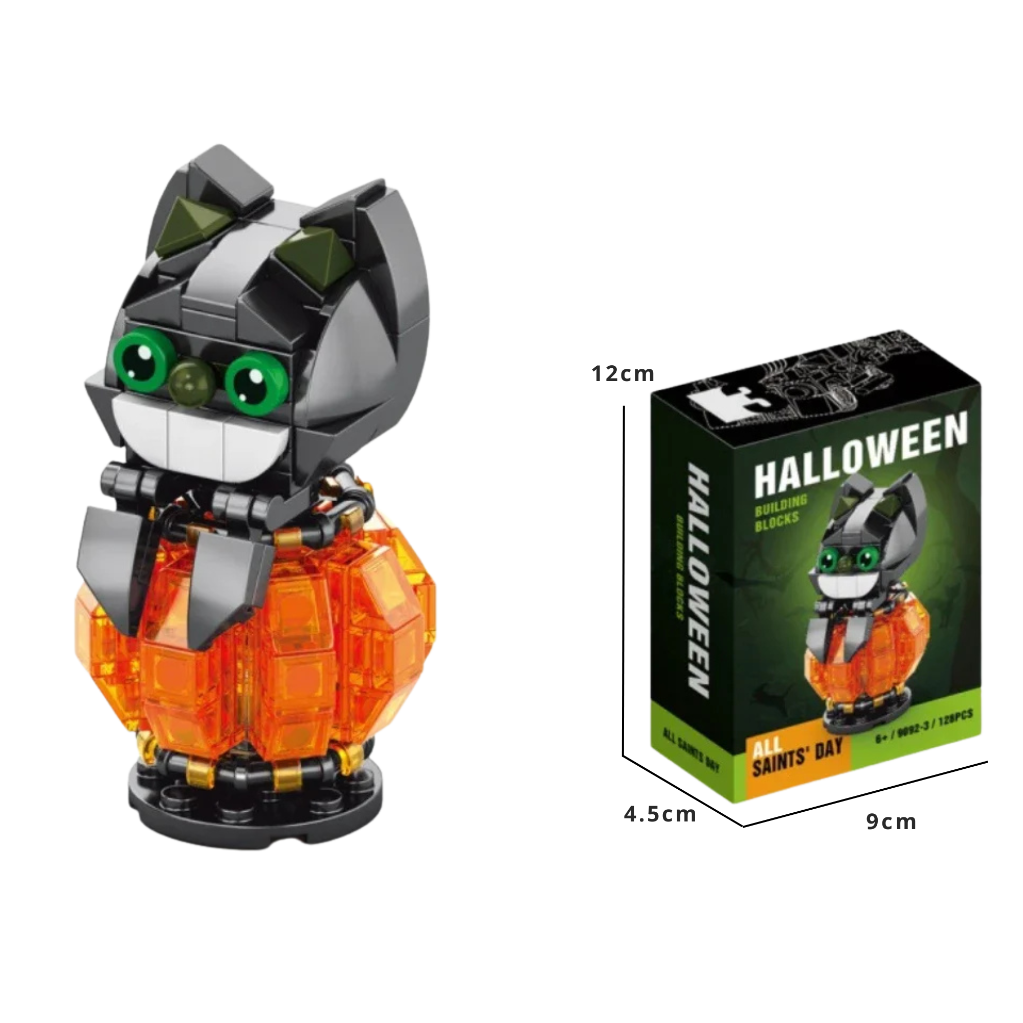 Mini Halloween Building Blocks – Haunted Houses, Pumpkins & Spooky Trains - Beyond Bricks