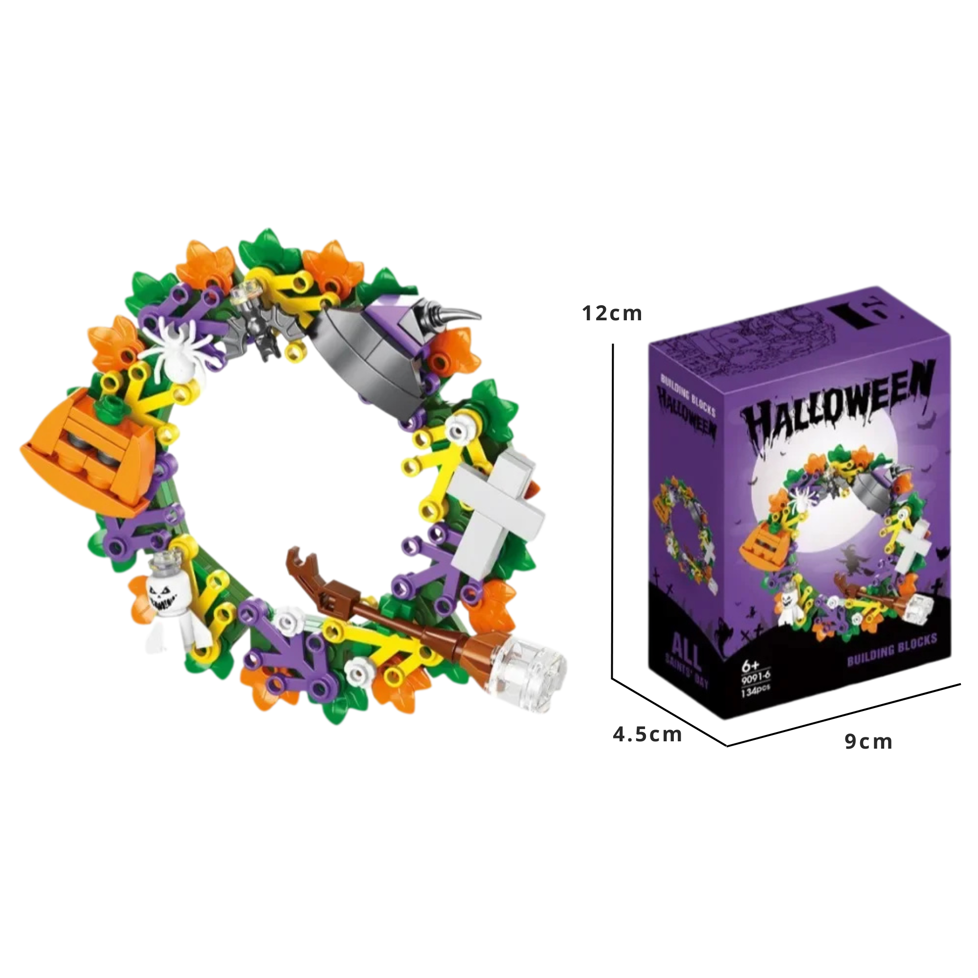 Mini Halloween Building Blocks – Haunted Houses, Pumpkins & Spooky Trains - Beyond Bricks