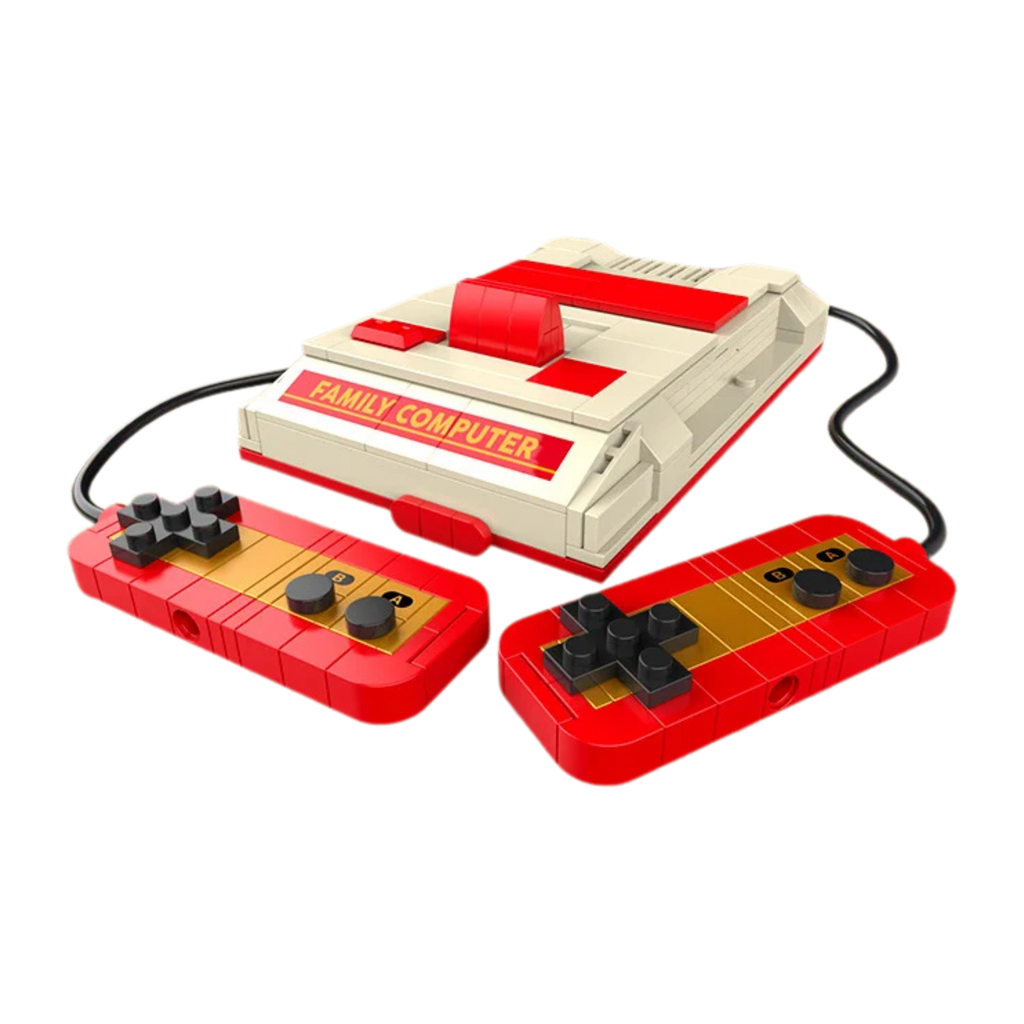 Retro Electrical Devices Building Block Set – Vintage TV, Computer, Walkman & Game Console Mini Bricks - Beyond Bricks
