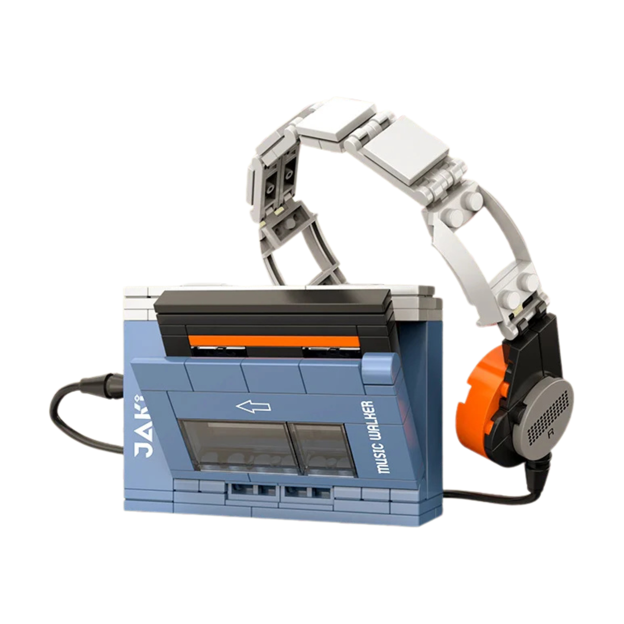 Retro Electrical Devices Building Block Set – Vintage TV, Computer, Walkman & Game Console Mini Bricks - Beyond Bricks
